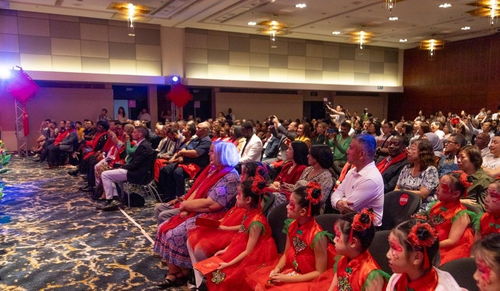 “欢乐春节·豫见非洲”惊艳开普敦 河南文化架起中非友谊桥梁